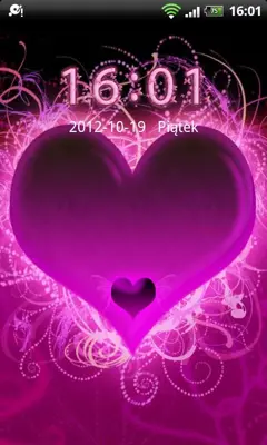 GO Locker Themes Hearts android App screenshot 2